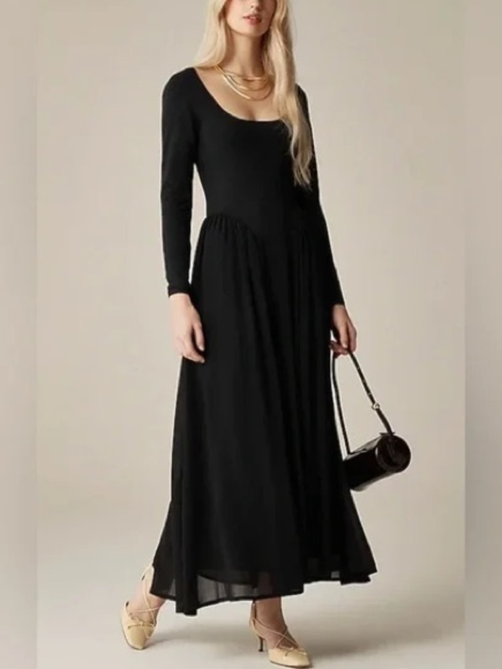 JCrew Ballet Dress - Black